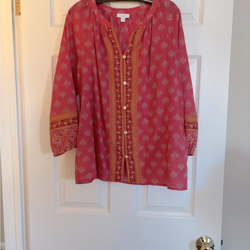 Jjill Cotton Blouse